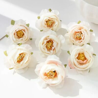 General 10 pièces fleurs artificielles multicolores Scrapbook mariage décor de noël guirlandes accessoires maison extérieur jardin artisanat Roses en soie~1029 - Publicité General 10 pièces fleurs artificielles multicolores Scrapbook mariage décor de noël guirlandes accessoires maison extérieur jardin artisanat Roses en soie~1029 - Publicité