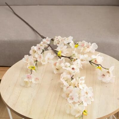 General 106CM Sakura fleurs artificielles Style nordique décor soie longue branche fausse fleur de cerisier fête mariage décoration de la maison~1203 - Publicité General 106CM Sakura fleurs artificielles Style nordique décor soie longue branche fausse fleur de cerisier fête mariage décoration de la maison~1203 - Publicité