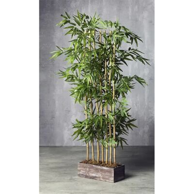 Alexandra House Living Séparateur en bambou 7 branches 155 cm 55 x 16 x 155 cm - Publicité Alexandra House Living Séparateur en bambou 7 branches 155 cm 55 x 16 x 155 cm - Publicité