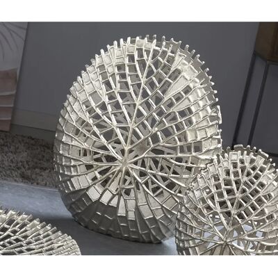Alexandra House Living Vase en aluminium découpé, 36 cm. 30 x 14 x 36 cm - Publicité Alexandra House Living Vase en aluminium découpé, 36 cm. 30 x 14 x 36 cm - Publicité