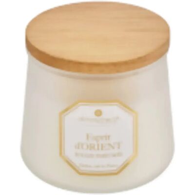 ATMOSPHERA Bougie Parfumée en Verre Elisa 200g Esprit d'Orient - Publicité ATMOSPHERA Bougie Parfumée en Verre Elisa 200g Esprit d'Orient - Publicité