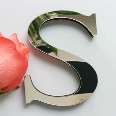 Générique Lettres anglaises en acrylique miroir 3D, autocollants muraux DIY, maison moderne, personnalité, maison, autocollants anglais, personnalisation de lettres innovante~000582 - Publicité Générique Lettres anglaises en acrylique miroir 3D, autocollants muraux DIY, maison moderne, personnalité, maison, autocollants anglais, personnalisation de lettres innovante~000582 - Publicité