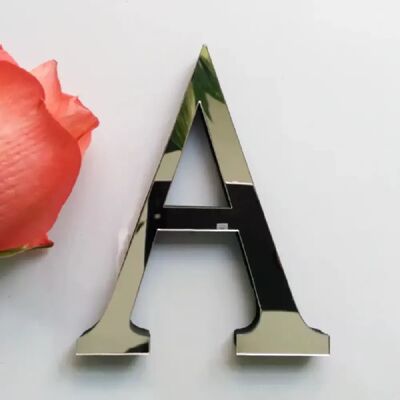 Générique Lettres anglaises en acrylique miroir 3D, autocollants muraux DIY, maison moderne, personnalité, maison, autocollants anglais, personnalisation de lettres innovante~000452 - Publicité Générique Lettres anglaises en acrylique miroir 3D, autocollants muraux DIY, maison moderne, personnalité, maison, autocollants anglais, personnalisation de lettres innovante~000452 - Publicité