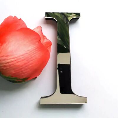 Générique Lettres anglaises en acrylique miroir 3D, autocollants muraux DIY, maison moderne, personnalité, maison, autocollants anglais, personnalisation de lettres innovante~000572 - Publicité Générique Lettres anglaises en acrylique miroir 3D, autocollants muraux DIY, maison moderne, personnalité, maison, autocollants anglais, personnalisation de lettres innovante~000572 - Publicité