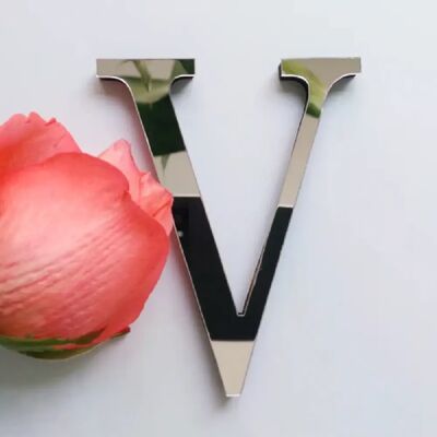 Générique Lettres anglaises en acrylique miroir 3D, autocollants muraux DIY, maison moderne, personnalité, maison, autocollants anglais, personnalisation de lettres innovante~000585 - Publicité Générique Lettres anglaises en acrylique miroir 3D, autocollants muraux DIY, maison moderne, personnalité, maison, autocollants anglais, personnalisation de lettres innovante~000585 - Publicité