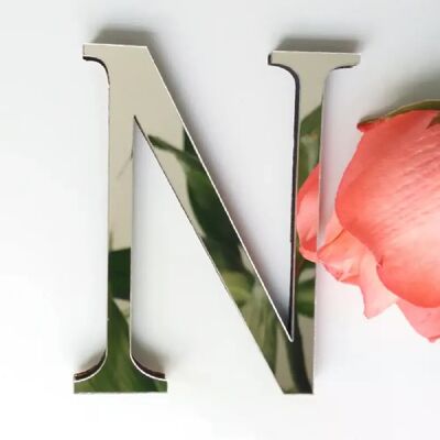 Générique Lettres anglaises en acrylique miroir 3D, autocollants muraux DIY, maison moderne, personnalité, maison, autocollants anglais, personnalisation de lettres innovante~000577 - Publicité Générique Lettres anglaises en acrylique miroir 3D, autocollants muraux DIY, maison moderne, personnalité, maison, autocollants anglais, personnalisation de lettres innovante~000577 - Publicité