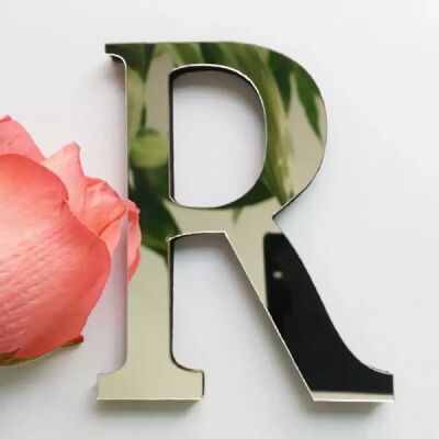 Générique Lettres anglaises en acrylique miroir 3D, autocollants muraux DIY, maison moderne, personnalité, maison, autocollants anglais, personnalisation de lettres innovante~000581 - Publicité Générique Lettres anglaises en acrylique miroir 3D, autocollants muraux DIY, maison moderne, personnalité, maison, autocollants anglais, personnalisation de lettres innovante~000581 - Publicité