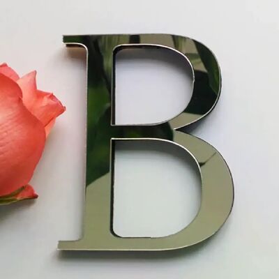 Générique Lettres anglaises en acrylique miroir 3D, autocollants muraux DIY, maison moderne, personnalité, maison, autocollants anglais, personnalisation de lettres innovante~000564 - Publicité Générique Lettres anglaises en acrylique miroir 3D, autocollants muraux DIY, maison moderne, personnalité, maison, autocollants anglais, personnalisation de lettres innovante~000564 - Publicité