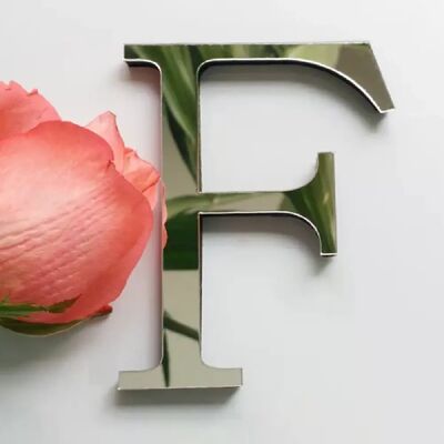 Générique Lettres anglaises en acrylique miroir 3D, autocollants muraux DIY, maison moderne, personnalité, maison, autocollants anglais, personnalisation de lettres innovante~000568 - Publicité Générique Lettres anglaises en acrylique miroir 3D, autocollants muraux DIY, maison moderne, personnalité, maison, autocollants anglais, personnalisation de lettres innovante~000568 - Publicité