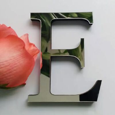 Générique Lettres anglaises en acrylique miroir 3D, autocollants muraux DIY, maison moderne, personnalité, maison, autocollants anglais, personnalisation de lettres innovante~000567 - Publicité Générique Lettres anglaises en acrylique miroir 3D, autocollants muraux DIY, maison moderne, personnalité, maison, autocollants anglais, personnalisation de lettres innovante~000567 - Publicité