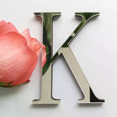 Générique Lettres anglaises en acrylique miroir 3D, autocollants muraux DIY, maison moderne, personnalité, maison, autocollants anglais, personnalisation de lettres innovante~000574 - Publicité Générique Lettres anglaises en acrylique miroir 3D, autocollants muraux DIY, maison moderne, personnalité, maison, autocollants anglais, personnalisation de lettres innovante~000574 - Publicité
