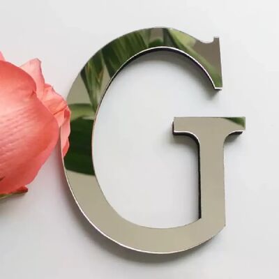 Générique Lettres anglaises en acrylique miroir 3D, autocollants muraux DIY, maison moderne, personnalité, maison, autocollants anglais, personnalisation de lettres innovante~000569 - Publicité Générique Lettres anglaises en acrylique miroir 3D, autocollants muraux DIY, maison moderne, personnalité, maison, autocollants anglais, personnalisation de lettres innovante~000569 - Publicité
