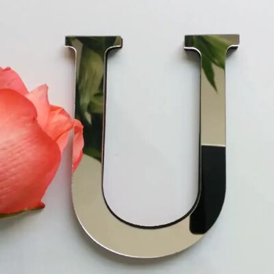 Générique Lettres anglaises en acrylique miroir 3D, autocollants muraux DIY, maison moderne, personnalité, maison, autocollants anglais, personnalisation de lettres innovante~000584 - Publicité Générique Lettres anglaises en acrylique miroir 3D, autocollants muraux DIY, maison moderne, personnalité, maison, autocollants anglais, personnalisation de lettres innovante~000584 - Publicité