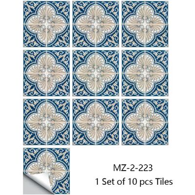 Générique Lot de 10 autocollants muraux en PVC imperméables motif mandala, film rigide, cristal, pour cuisine, salle de bain, armoire~0951 - Publicité Générique Lot de 10 autocollants muraux en PVC imperméables motif mandala, film rigide, cristal, pour cuisine, salle de bain, armoire~0951 - Publicité