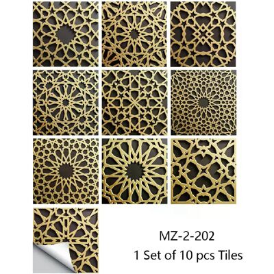 Générique Lot de 10 autocollants muraux en PVC imperméables motif mandala, film rigide, cristal, pour cuisine, salle de bain, armoire~0932 - Publicité Générique Lot de 10 autocollants muraux en PVC imperméables motif mandala, film rigide, cristal, pour cuisine, salle de bain, armoire~0932 - Publicité
