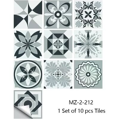 Générique Lot de 10 autocollants muraux en PVC imperméables motif mandala, film rigide, cristal, pour cuisine, salle de bain, armoire~0941 - Publicité Générique Lot de 10 autocollants muraux en PVC imperméables motif mandala, film rigide, cristal, pour cuisine, salle de bain, armoire~0941 - Publicité