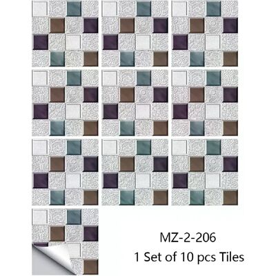 Générique Lot de 10 autocollants muraux en PVC imperméables motif mandala, film rigide, cristal, pour cuisine, salle de bain, armoire~0935 - Publicité Générique Lot de 10 autocollants muraux en PVC imperméables motif mandala, film rigide, cristal, pour cuisine, salle de bain, armoire~0935 - Publicité
