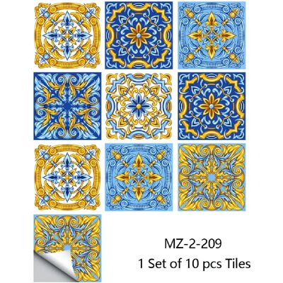 Générique Lot de 10 autocollants muraux en PVC imperméables motif mandala, film rigide, cristal, pour cuisine, salle de bain, armoire~0938 - Publicité Générique Lot de 10 autocollants muraux en PVC imperméables motif mandala, film rigide, cristal, pour cuisine, salle de bain, armoire~0938 - Publicité