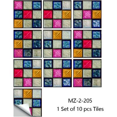 Générique Lot de 10 autocollants muraux en PVC imperméables motif mandala, film rigide, cristal, pour cuisine, salle de bain, armoire~0934 - Publicité Générique Lot de 10 autocollants muraux en PVC imperméables motif mandala, film rigide, cristal, pour cuisine, salle de bain, armoire~0934 - Publicité