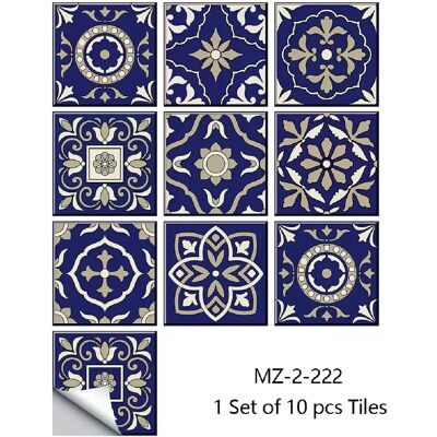 Générique Lot de 10 autocollants muraux en PVC imperméables motif mandala, film rigide, cristal, pour cuisine, salle de bain, armoire~0950 - Publicité Générique Lot de 10 autocollants muraux en PVC imperméables motif mandala, film rigide, cristal, pour cuisine, salle de bain, armoire~0950 - Publicité