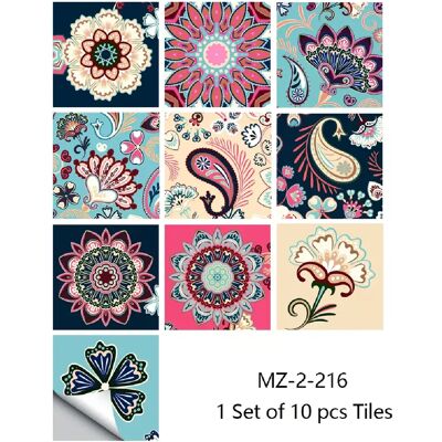 Générique Lot de 10 autocollants muraux en PVC imperméables motif mandala, film rigide, cristal, pour cuisine, salle de bain, armoire~0945 - Publicité Générique Lot de 10 autocollants muraux en PVC imperméables motif mandala, film rigide, cristal, pour cuisine, salle de bain, armoire~0945 - Publicité