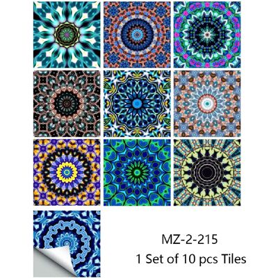 Générique Lot de 10 autocollants muraux en PVC imperméables motif mandala, film rigide, cristal, pour cuisine, salle de bain, armoire~0944 - Publicité Générique Lot de 10 autocollants muraux en PVC imperméables motif mandala, film rigide, cristal, pour cuisine, salle de bain, armoire~0944 - Publicité