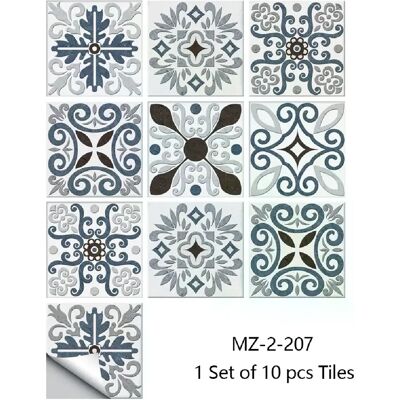 Générique Lot de 10 autocollants muraux en PVC imperméables motif mandala, film rigide, cristal, pour cuisine, salle de bain, armoire~0936 - Publicité Générique Lot de 10 autocollants muraux en PVC imperméables motif mandala, film rigide, cristal, pour cuisine, salle de bain, armoire~0936 - Publicité