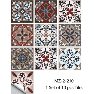 Générique Lot de 10 autocollants muraux en PVC imperméables motif mandala, film rigide, cristal, pour cuisine, salle de bain, armoire~0939 - Publicité Générique Lot de 10 autocollants muraux en PVC imperméables motif mandala, film rigide, cristal, pour cuisine, salle de bain, armoire~0939 - Publicité