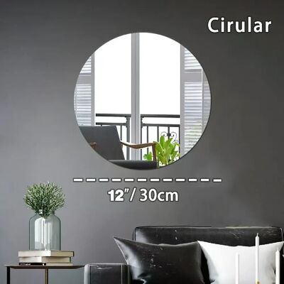 Générique Autocollants muraux miroir acrylique 3D, autocollants épais auto-adhésifs, décoration pour la maison, la salle de bain, l'armoire~1135 - Publicité Générique Autocollants muraux miroir acrylique 3D, autocollants épais auto-adhésifs, décoration pour la maison, la salle de bain, l'armoire~1135 - Publicité