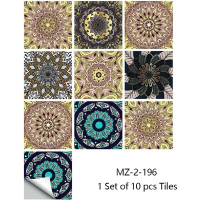 Générique Lot de 10 autocollants muraux en PVC imperméables motif mandala, film rigide, cristal, pour cuisine, salle de bain, armoire~0925 - Publicité Générique Lot de 10 autocollants muraux en PVC imperméables motif mandala, film rigide, cristal, pour cuisine, salle de bain, armoire~0925 - Publicité