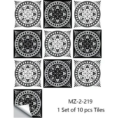 Générique Lot de 10 autocollants muraux en PVC imperméables motif mandala, film rigide, cristal, pour cuisine, salle de bain, armoire~0924 - Publicité Générique Lot de 10 autocollants muraux en PVC imperméables motif mandala, film rigide, cristal, pour cuisine, salle de bain, armoire~0924 - Publicité