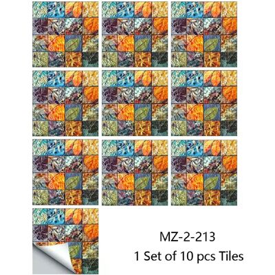 Générique Lot de 10 autocollants muraux en PVC imperméables motif mandala, film rigide, cristal, pour cuisine, salle de bain, armoire~0942 - Publicité Générique Lot de 10 autocollants muraux en PVC imperméables motif mandala, film rigide, cristal, pour cuisine, salle de bain, armoire~0942 - Publicité