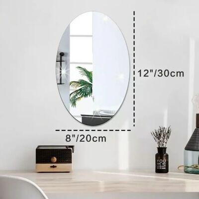 Générique Autocollants muraux miroir acrylique 3D, autocollants épais auto-adhésifs, décoration pour la maison, la salle de bain, l'armoire~1136 - Publicité Générique Autocollants muraux miroir acrylique 3D, autocollants épais auto-adhésifs, décoration pour la maison, la salle de bain, l'armoire~1136 - Publicité
