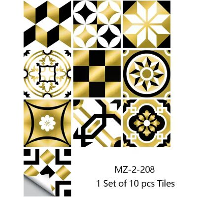 Générique Lot de 10 autocollants muraux en PVC imperméables motif mandala, film rigide, cristal, pour cuisine, salle de bain, armoire~0937 - Publicité Générique Lot de 10 autocollants muraux en PVC imperméables motif mandala, film rigide, cristal, pour cuisine, salle de bain, armoire~0937 - Publicité