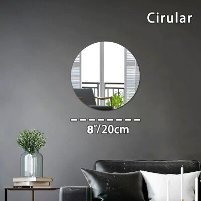 Générique Autocollants muraux miroir acrylique 3D, autocollants épais auto-adhésifs, décoration pour la maison, la salle de bain, l'armoire~1134 - Publicité Générique Autocollants muraux miroir acrylique 3D, autocollants épais auto-adhésifs, décoration pour la maison, la salle de bain, l'armoire~1134 - Publicité