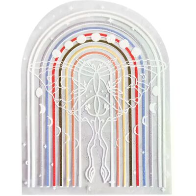 General Autocollants muraux attrape-soleil, autocollants de fenêtre miroir arc-en-ciel, autocollants décoratifs pour fenêtre de chambre à coucher, décoration d'intérieur, fabricant de prismes arc-en-ciel~1378 - Publicité General Autocollants muraux attrape-soleil, autocollants de fenêtre miroir arc-en-ciel, autocollants décoratifs pour fenêtre de chambre à coucher, décoration d'intérieur, fabricant de prismes arc-en-ciel~1378 - Publicité
