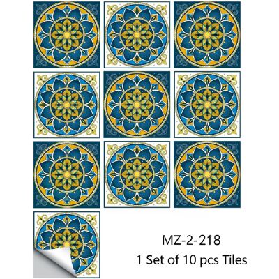 Générique Lot de 10 autocollants muraux en PVC imperméables motif mandala, film rigide, cristal, pour cuisine, salle de bain, armoire~0947 - Publicité Générique Lot de 10 autocollants muraux en PVC imperméables motif mandala, film rigide, cristal, pour cuisine, salle de bain, armoire~0947 - Publicité