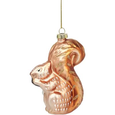 Sass & Belle Ècureuil boule de Noël - Publicité Sass & Belle Ècureuil boule de Noël - Publicité