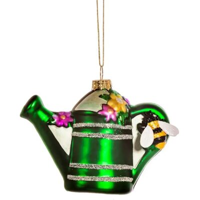 Sass & belle Boule de Noël abeille - Vert - Publicité Sass & belle Boule de Noël abeille - Vert - Publicité