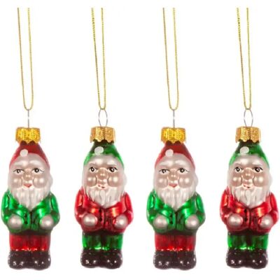 Sass & Belle Mini lutin boule de Noël - Publicité Sass & Belle Mini lutin boule de Noël - Publicité