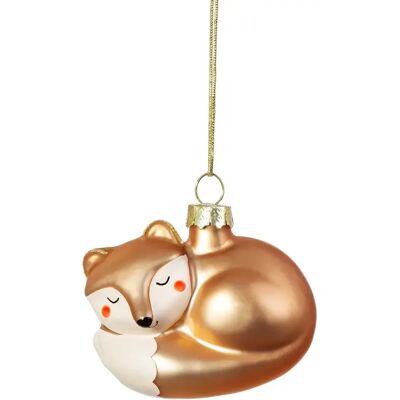Sass & Belle Bébé renard boule de Noël - Publicité Sass & Belle Bébé renard boule de Noël - Publicité