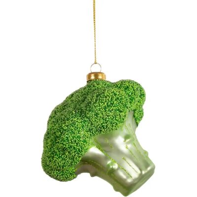 Sass & Belle Brocoli Boule de Noël - Publicité Sass & Belle Brocoli Boule de Noël - Publicité