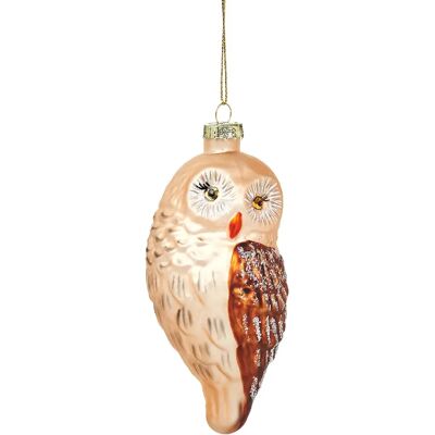 Sass & Belle Hibou des bois Boule de Noël - Publicité Sass & Belle Hibou des bois Boule de Noël - Publicité