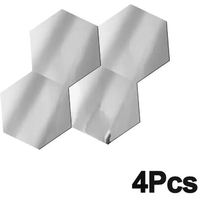 Générique Lot de 10 mini miroirs muraux 3D en acrylique, hexagonaux réguliers, autocollants, accessoires muraux à faire soi-même, décoration de chambre à coucher~01582 - Publicité Générique Lot de 10 mini miroirs muraux 3D en acrylique, hexagonaux réguliers, autocollants, accessoires muraux à faire soi-même, décoration de chambre à coucher~01582 - Publicité