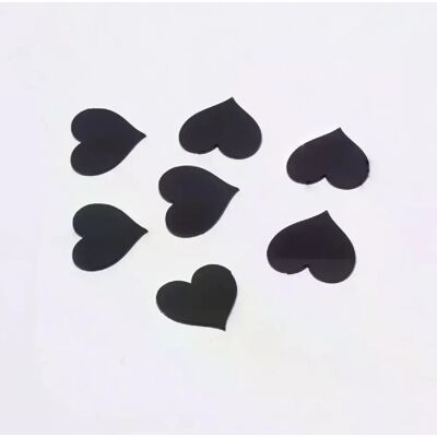 Générique Lot de 100 petits miroirs muraux en acrylique en forme de cœur, 2 cm, noir, or, argent, accessoire de festival à faire soi-même~01254 - Publicité Générique Lot de 100 petits miroirs muraux en acrylique en forme de cœur, 2 cm, noir, or, argent, accessoire de festival à faire soi-même~01254 - Publicité