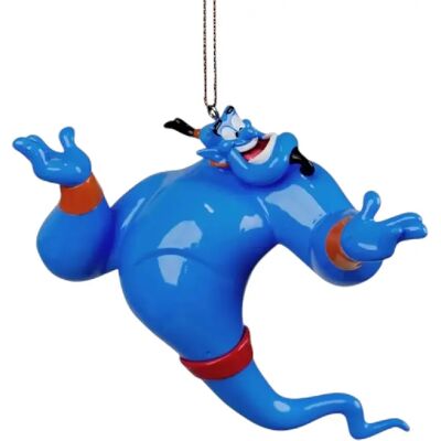 Disney Ornement Noël fantôme Aladin - bleu - Publicité Disney Ornement Noël fantôme Aladin - bleu - Publicité