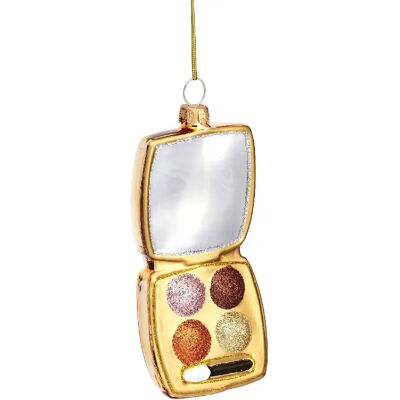 Sass & belle Boule de Noël palette - Or - Publicité Sass & belle Boule de Noël palette - Or - Publicité