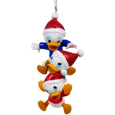 Disney Kwik Kwek et Kwak cintre de Noël - Publicité Disney Kwik Kwek et Kwak cintre de Noël - Publicité