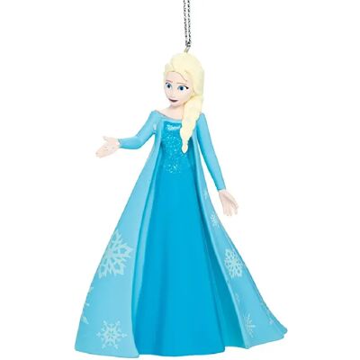 Sass & Belle Elsa en robe bleue de La Reine des neiges Cintre de Noël - Publicité Sass & Belle Elsa en robe bleue de La Reine des neiges Cintre de Noël - Publicité