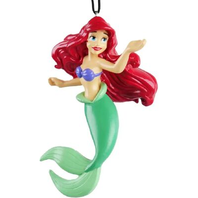Disney Little Mermaid Ariel cintre de Noël - Publicité Disney Little Mermaid Ariel cintre de Noël - Publicité